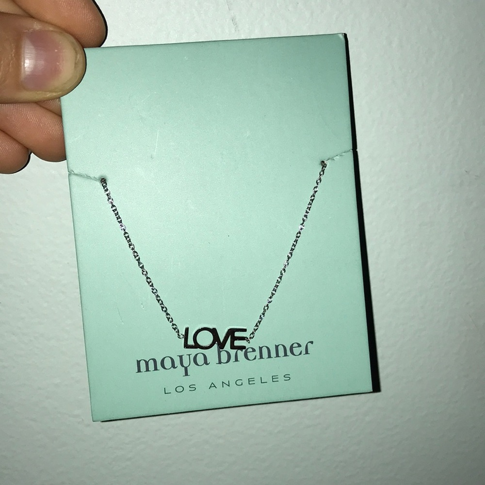 New maya brenner LOVE bracelet